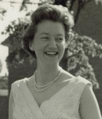 Portrait of Ruth Raymond